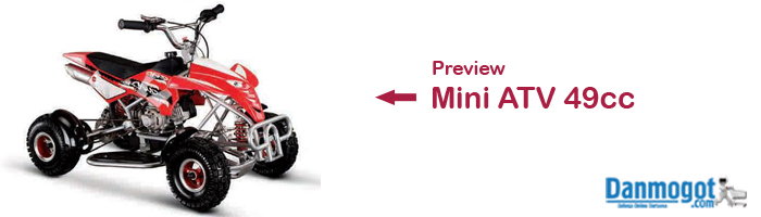 Mini ATV 49 cc